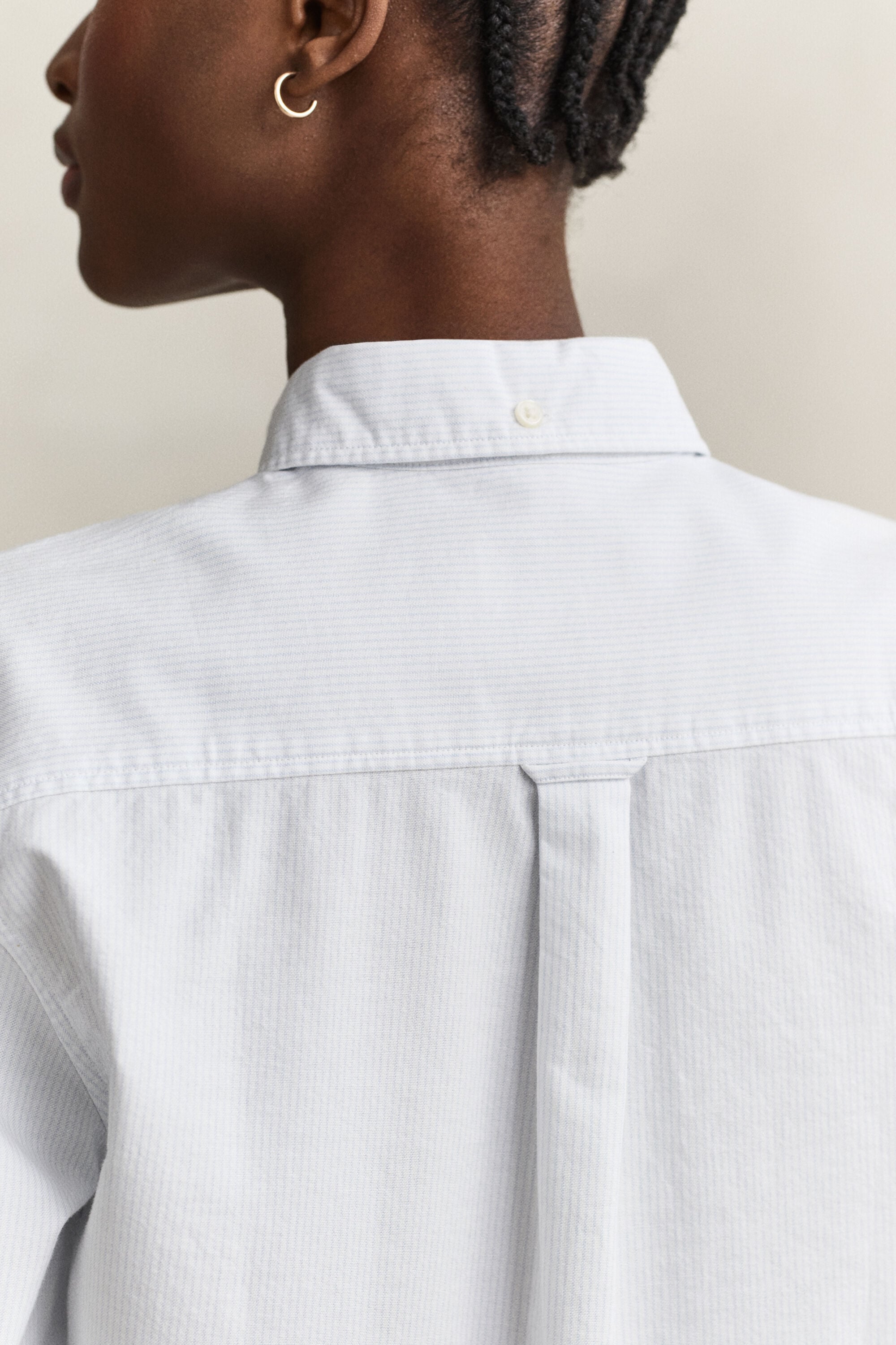 Camicia Oxford classica a righe