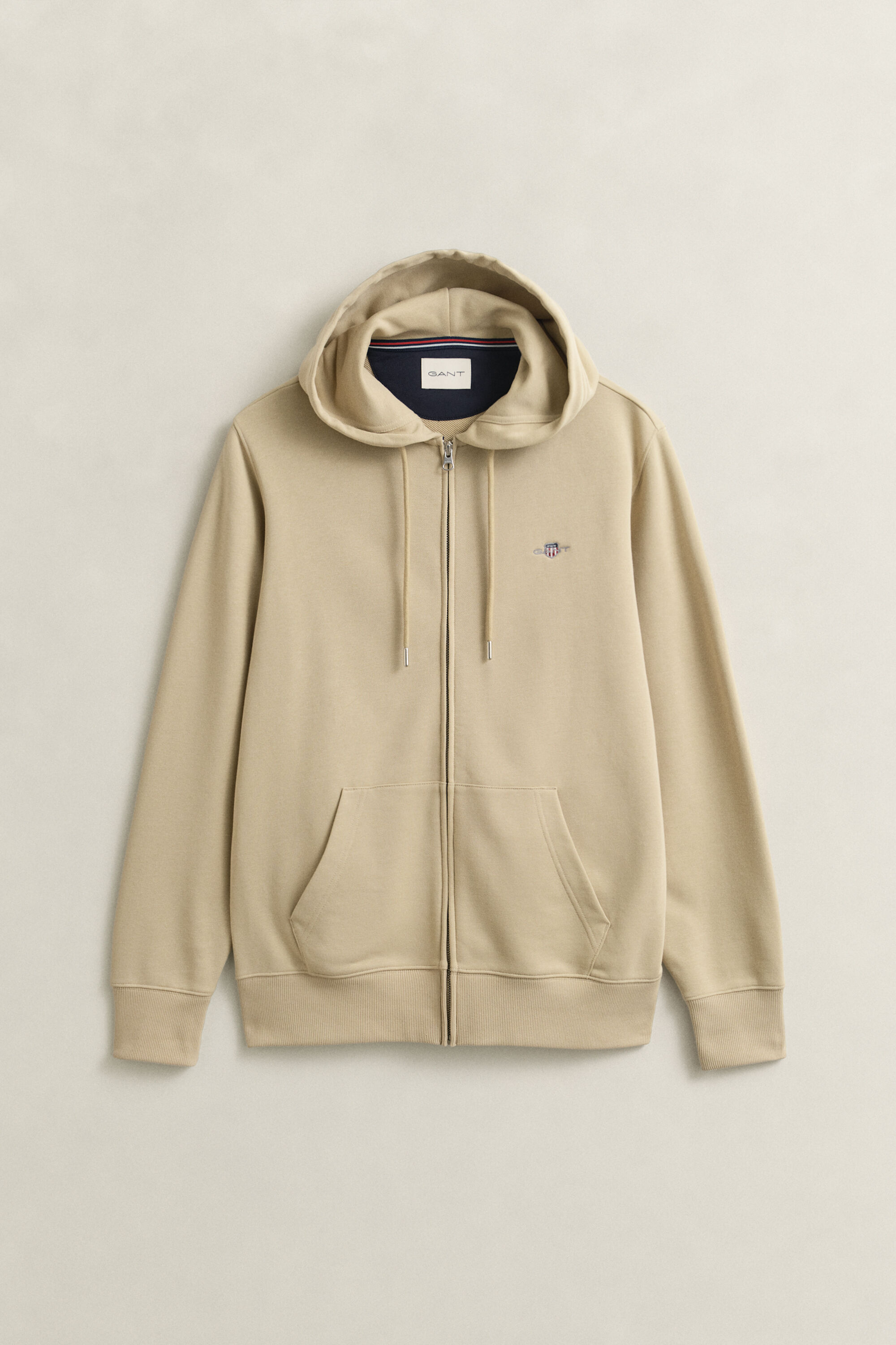 Felpa con cappuccio Shield con zip