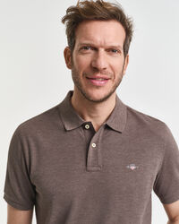 Polo Shield in piqué regular fit