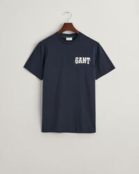 T-shirt Arch Script Graphic GANT