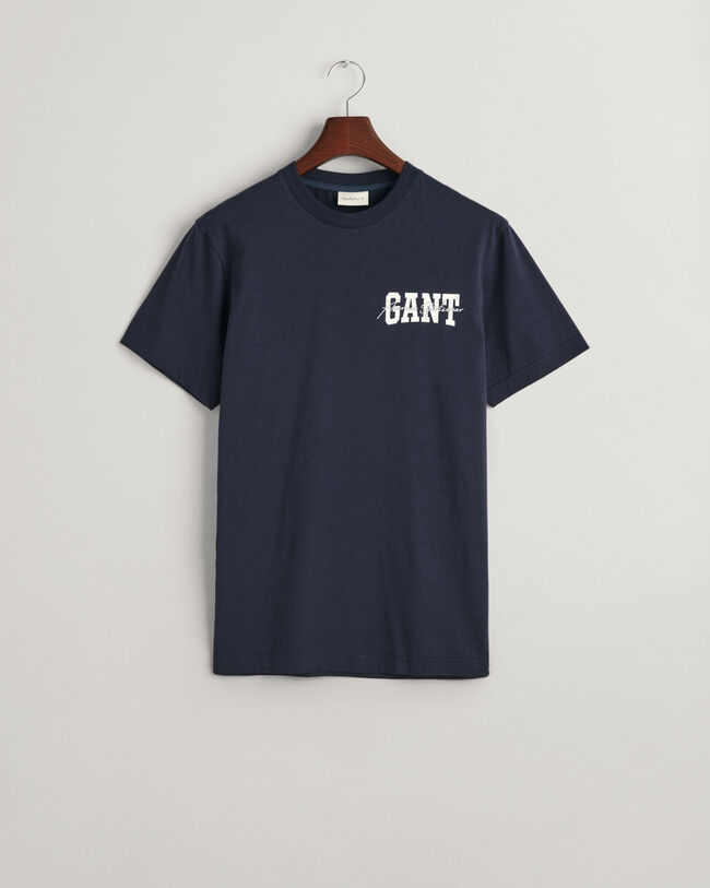 T-shirt Arch Script Graphic GANT