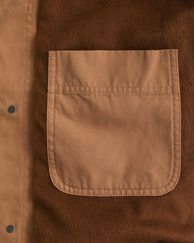 Giacca Work in cotone