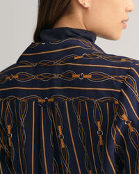 Abito a portafoglio Rope a righe regular fit