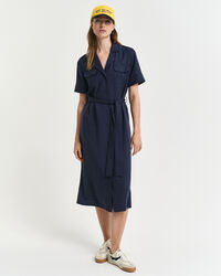 Abito con tasche regular fit