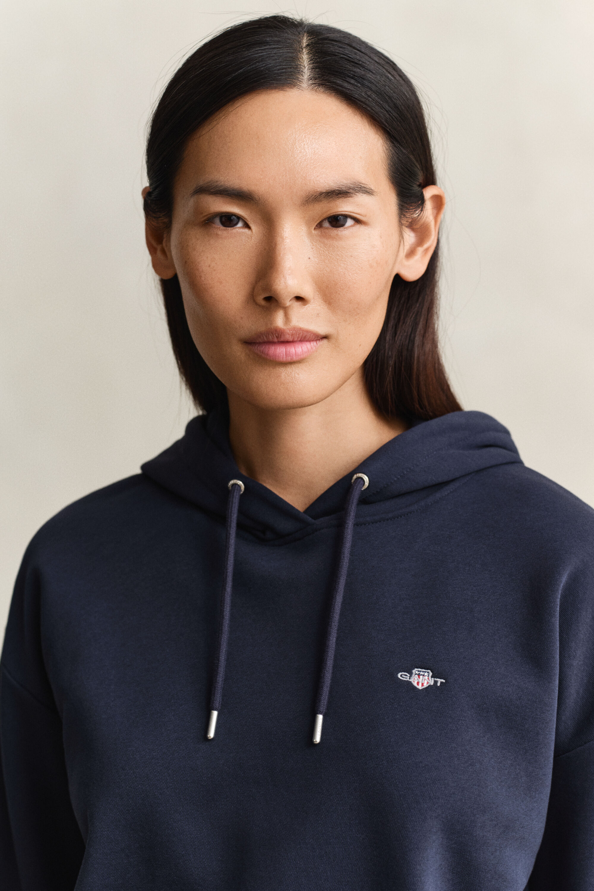 Felpa Shield con cappuccio