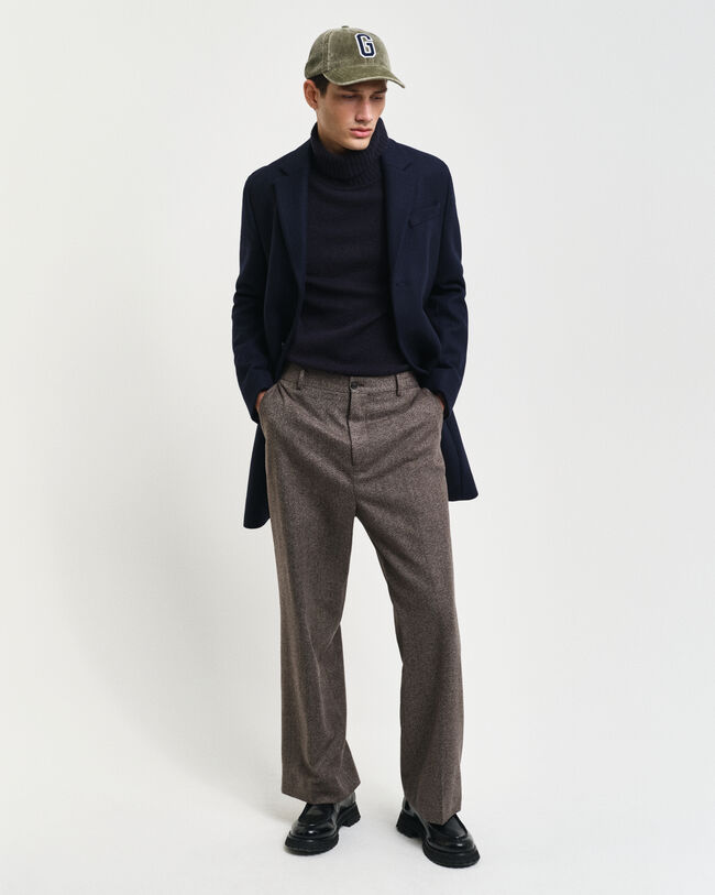 Cappotto di lana classico