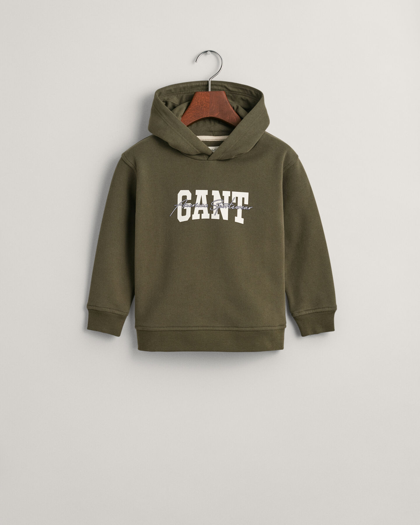 Felpa con cappuccio Arch Script GANT Kids