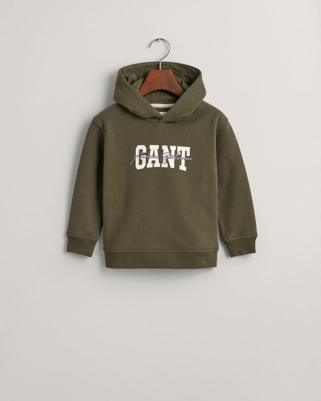 Felpa con cappuccio Arch Script GANT Kids
