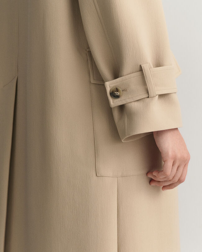 Cappotto oversize Fluid