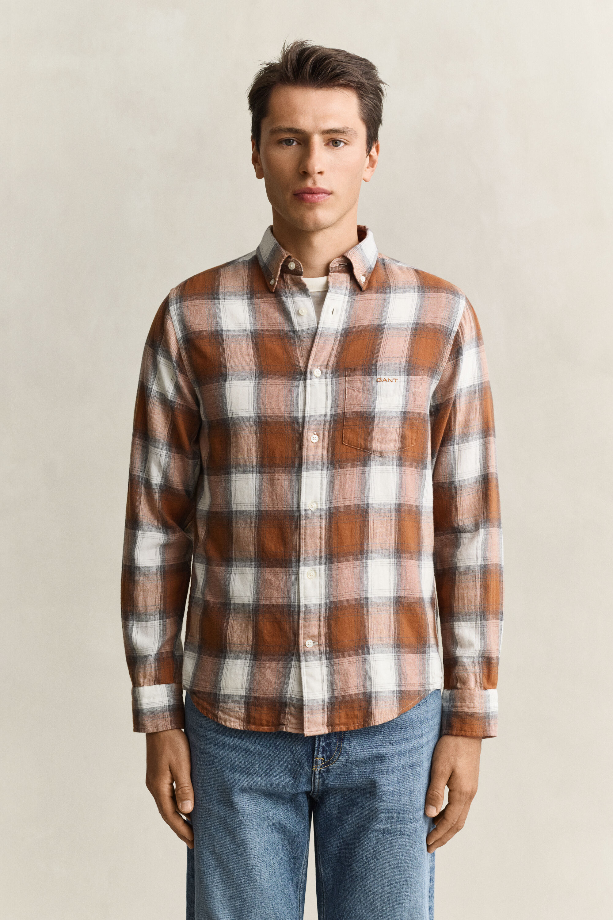 Camicia in flanella a quadri Windblown