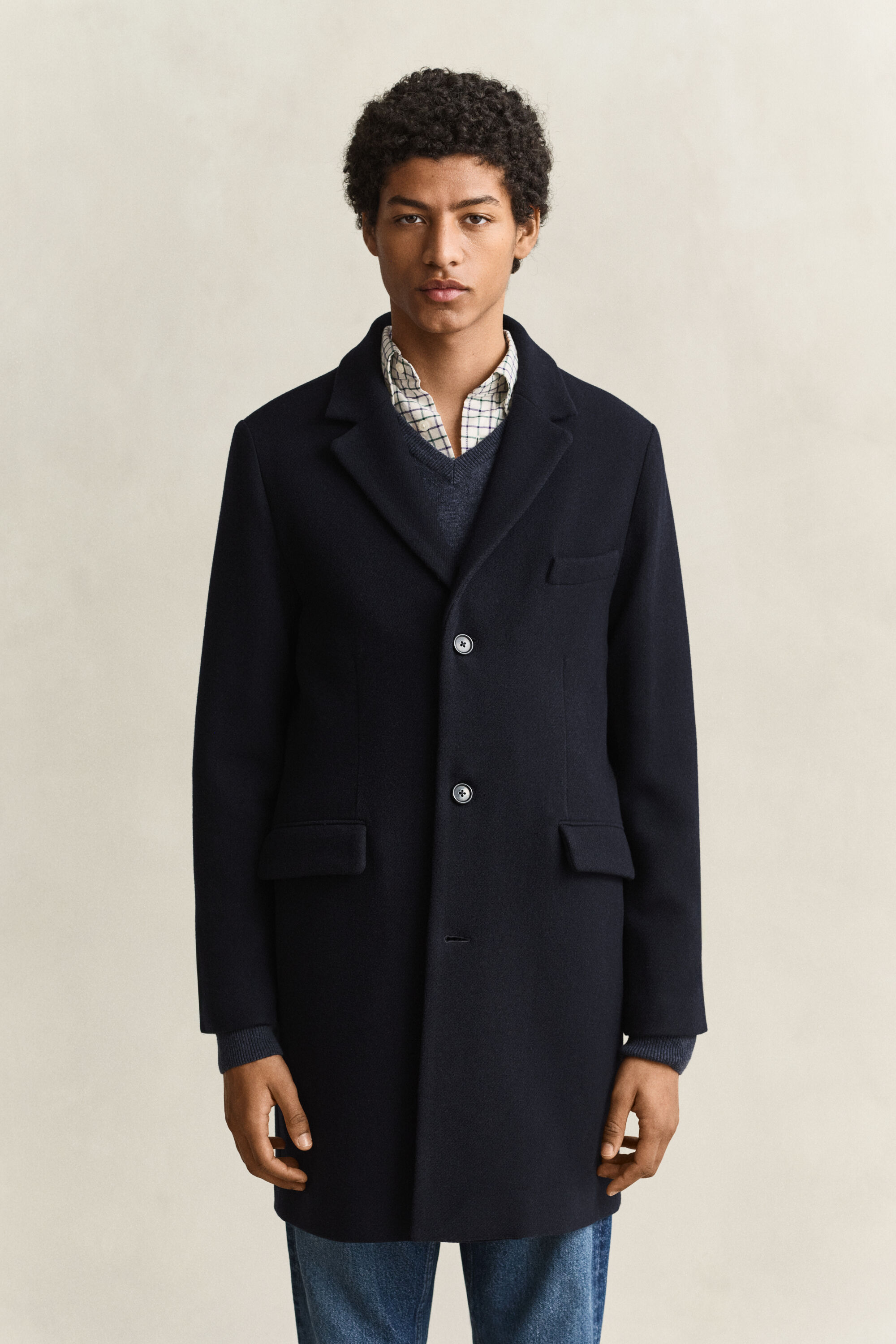 Cappotto in lana