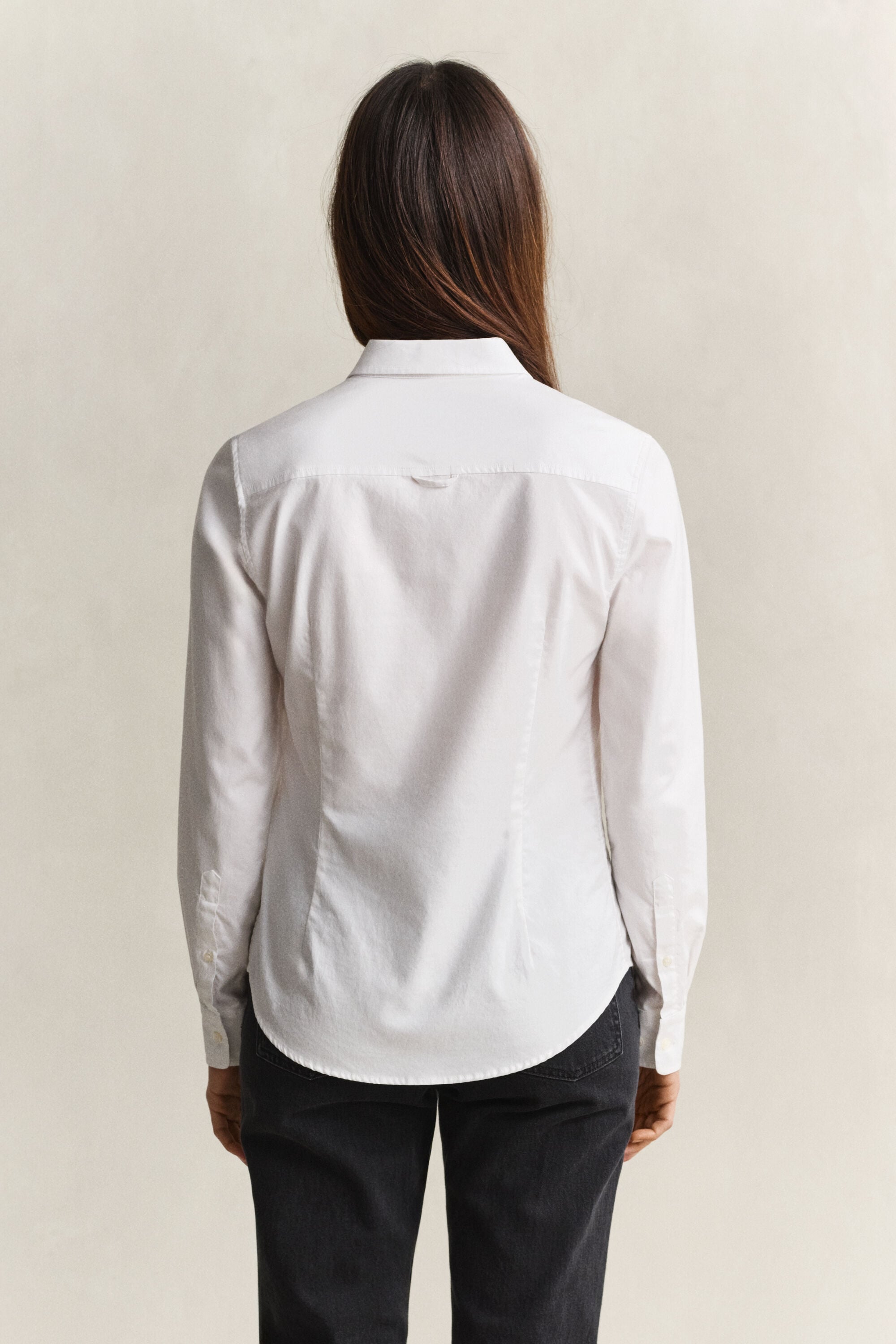 Camicia Oxford Classic elasticizzata slim