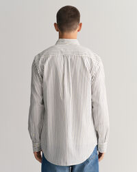 Camicia Archive Oxford a righe regular fit