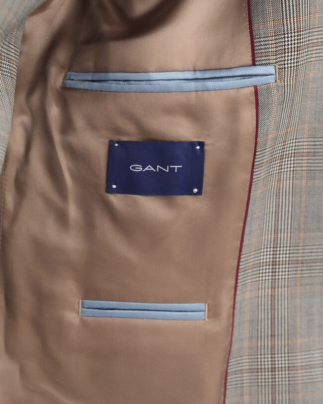 Blazer da abito Glen Check