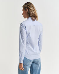 Camicia in popeline slim fit