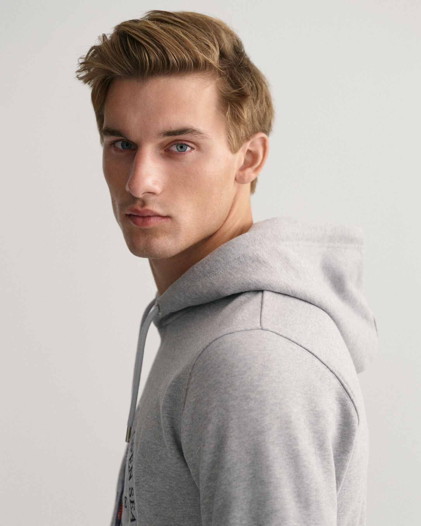 Felpa con cappuccio Sail Graphic