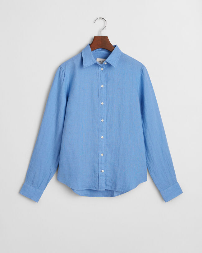 Camicia di lino regular fit