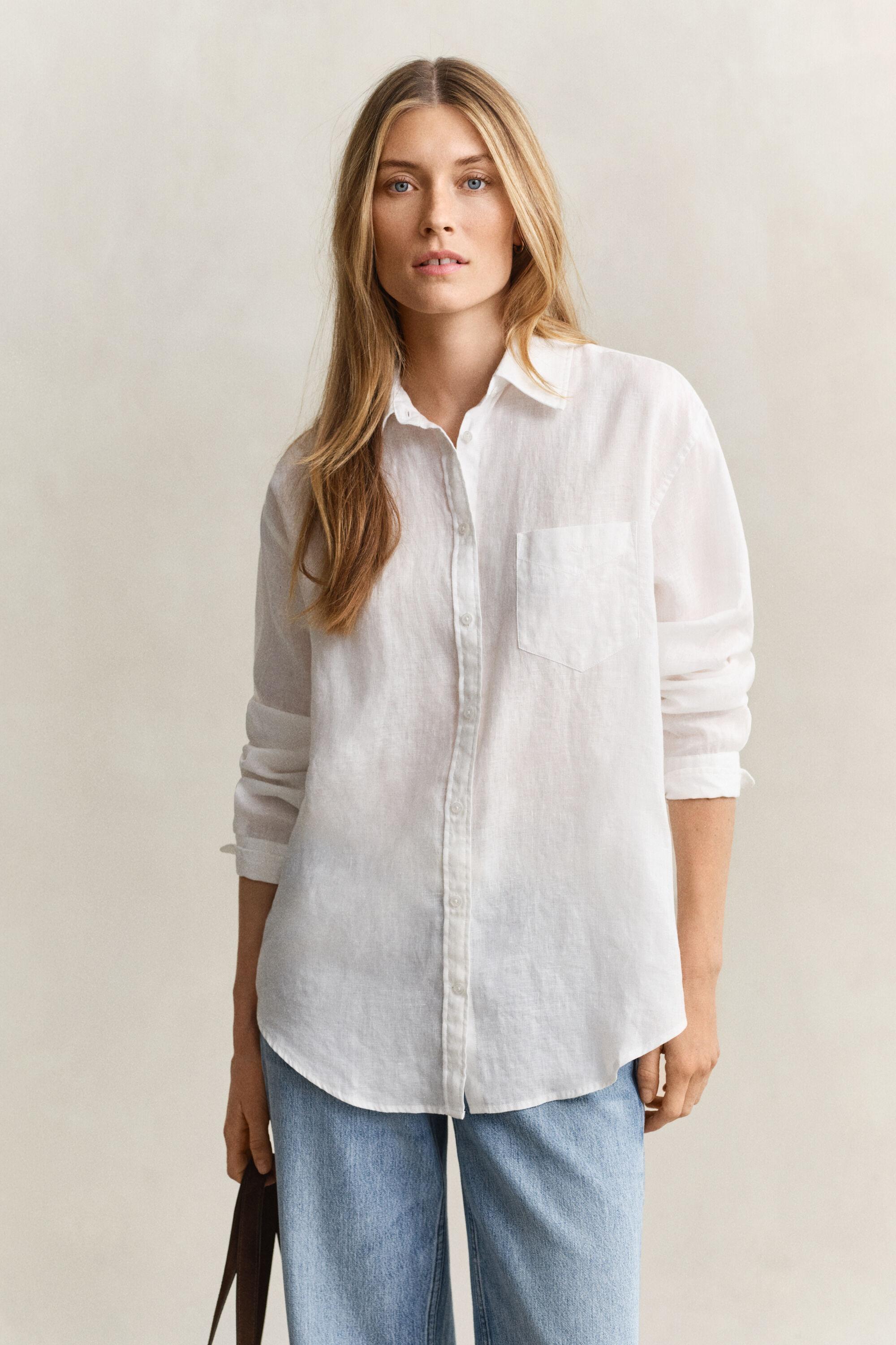 Camicia di lino relaxed fit