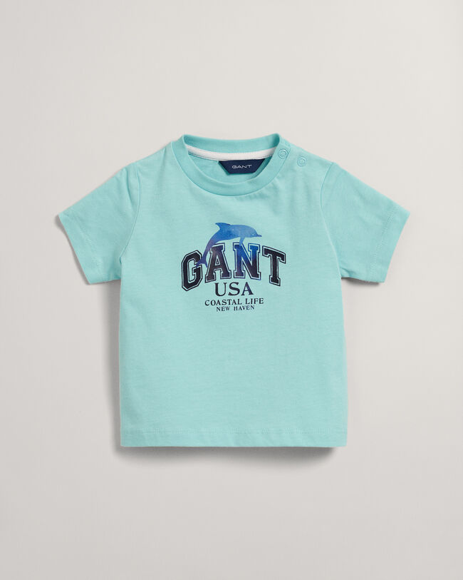 T-shirt GANT Dolphin Print Baby Boy