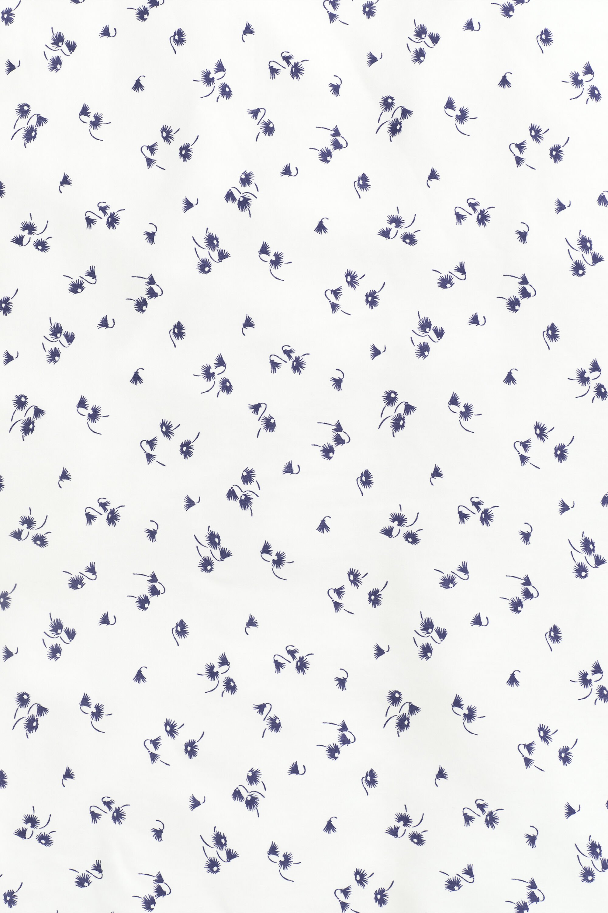 Coordinato singolo con piccolo motivo floreale