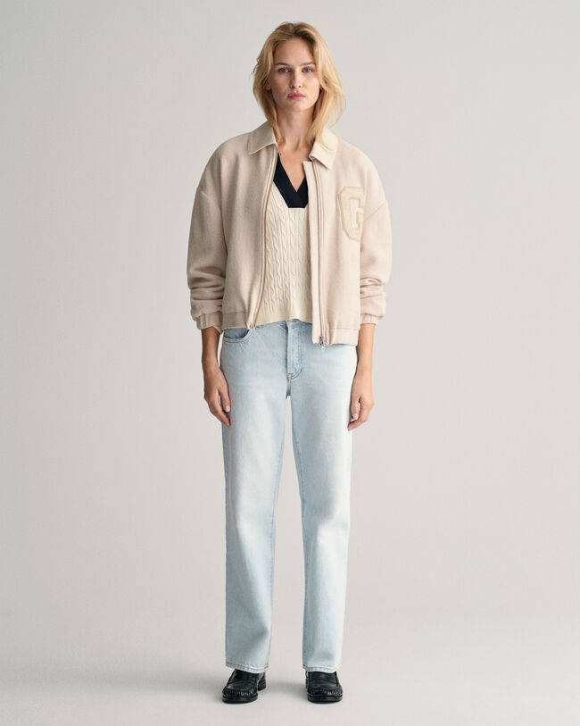 Jeans Rigid a gamba dritta