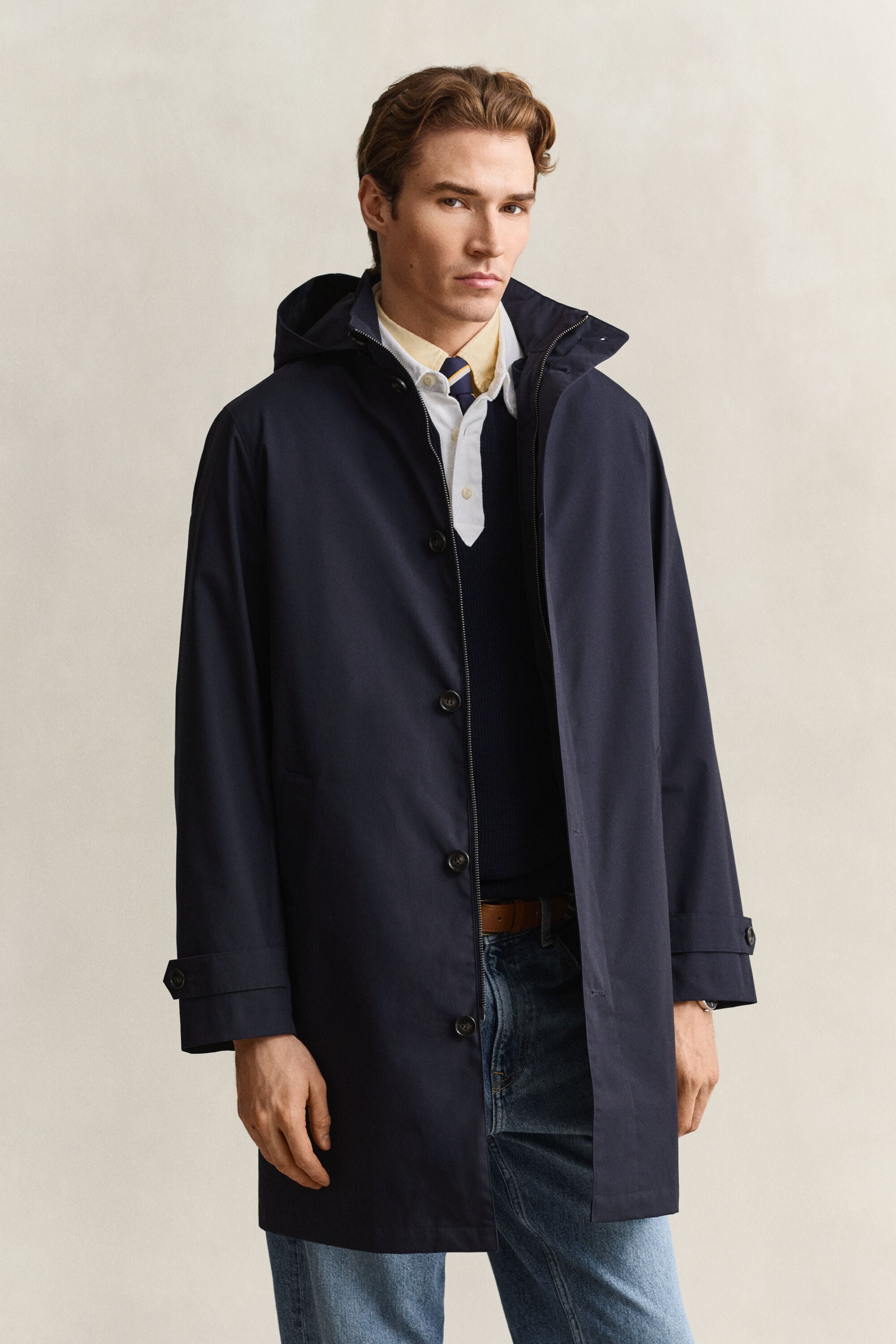 Cappotto doppiopetto