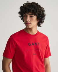 T-shirt stampata con grafica GANT