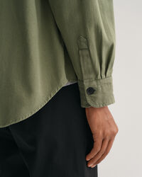 Camicia giacca Heavy in twill