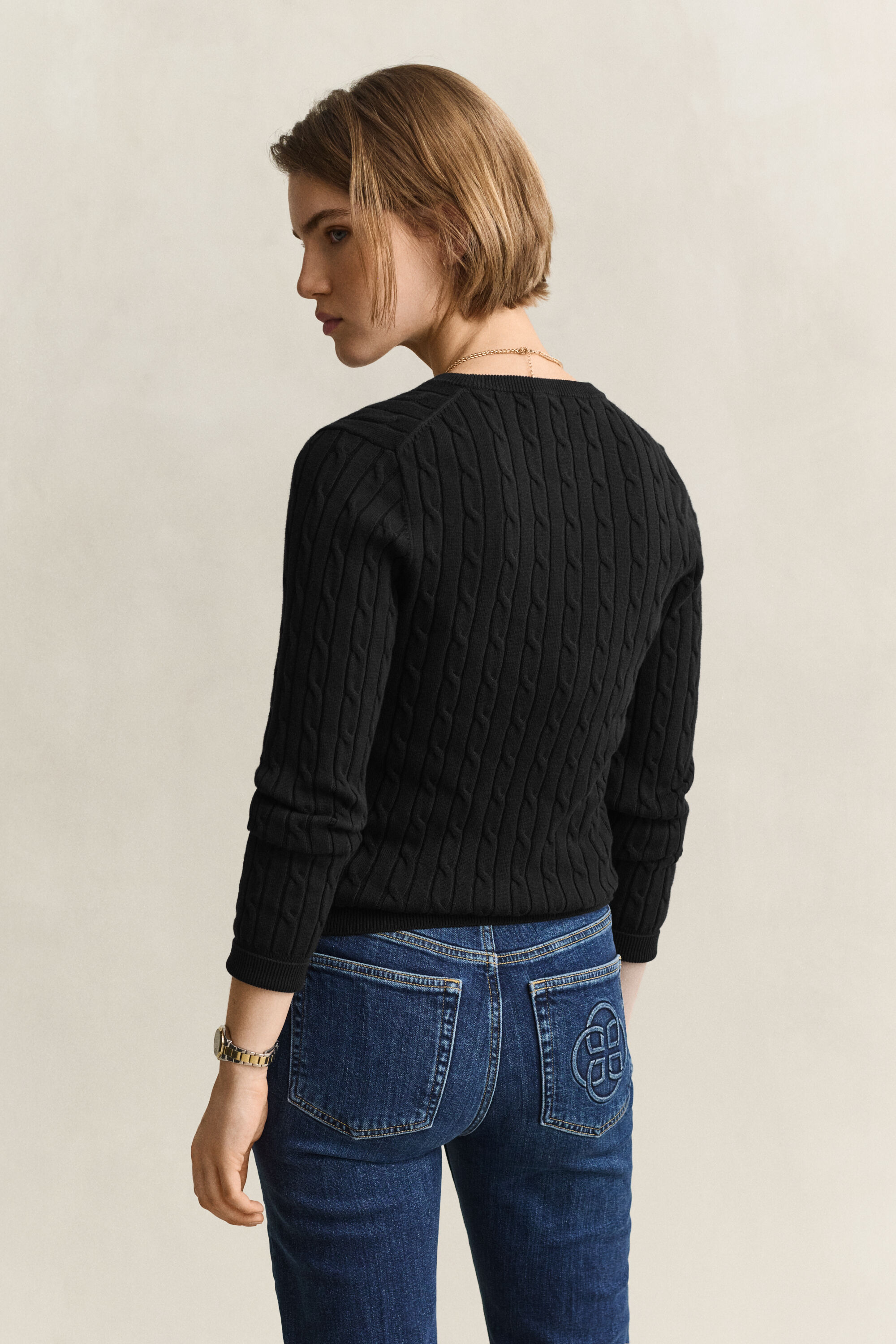 Maglia a trecce Classic