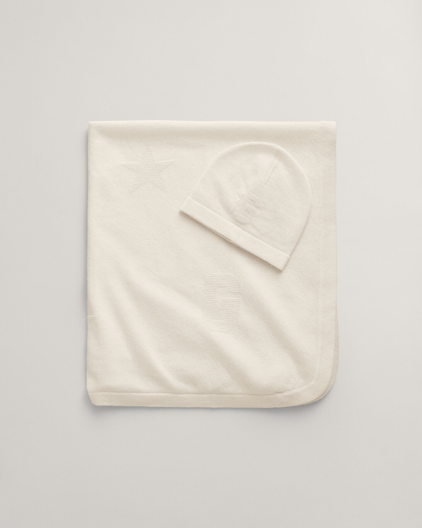 Set regalo Baby coperta e berretto