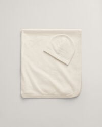 Set regalo Baby coperta e berretto