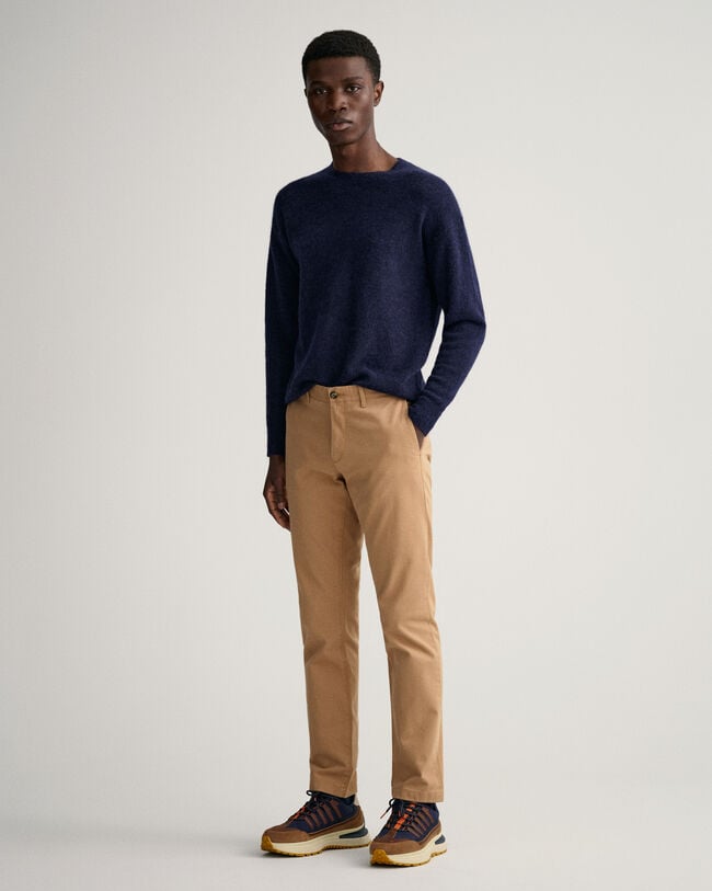 Pantaloni chino Hallden Comfort Super slim fit