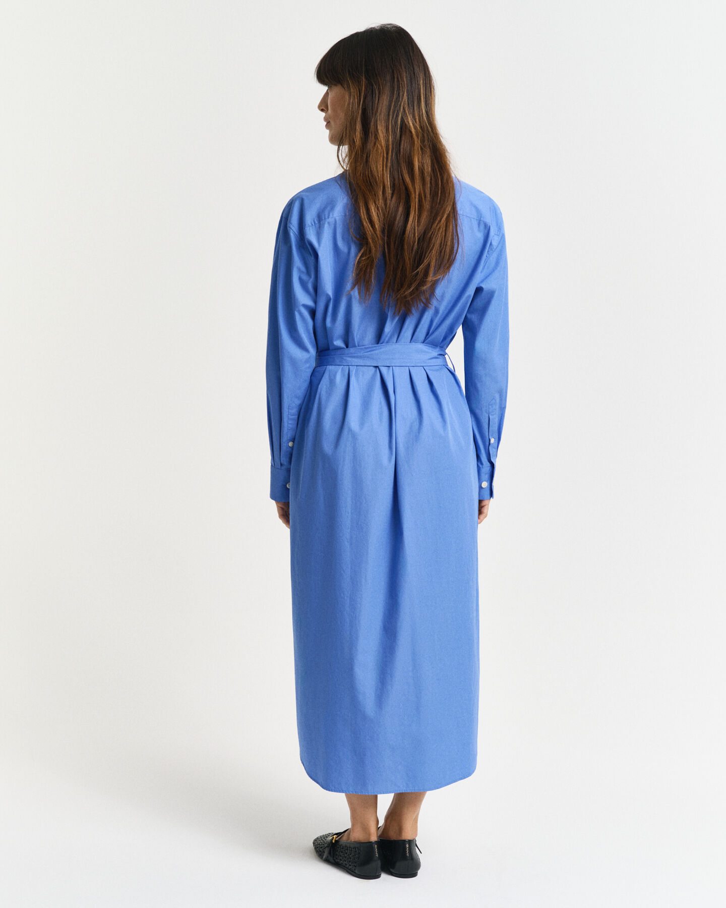 Abito chemisier in popeline