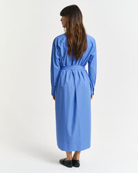 Abito chemisier in popeline