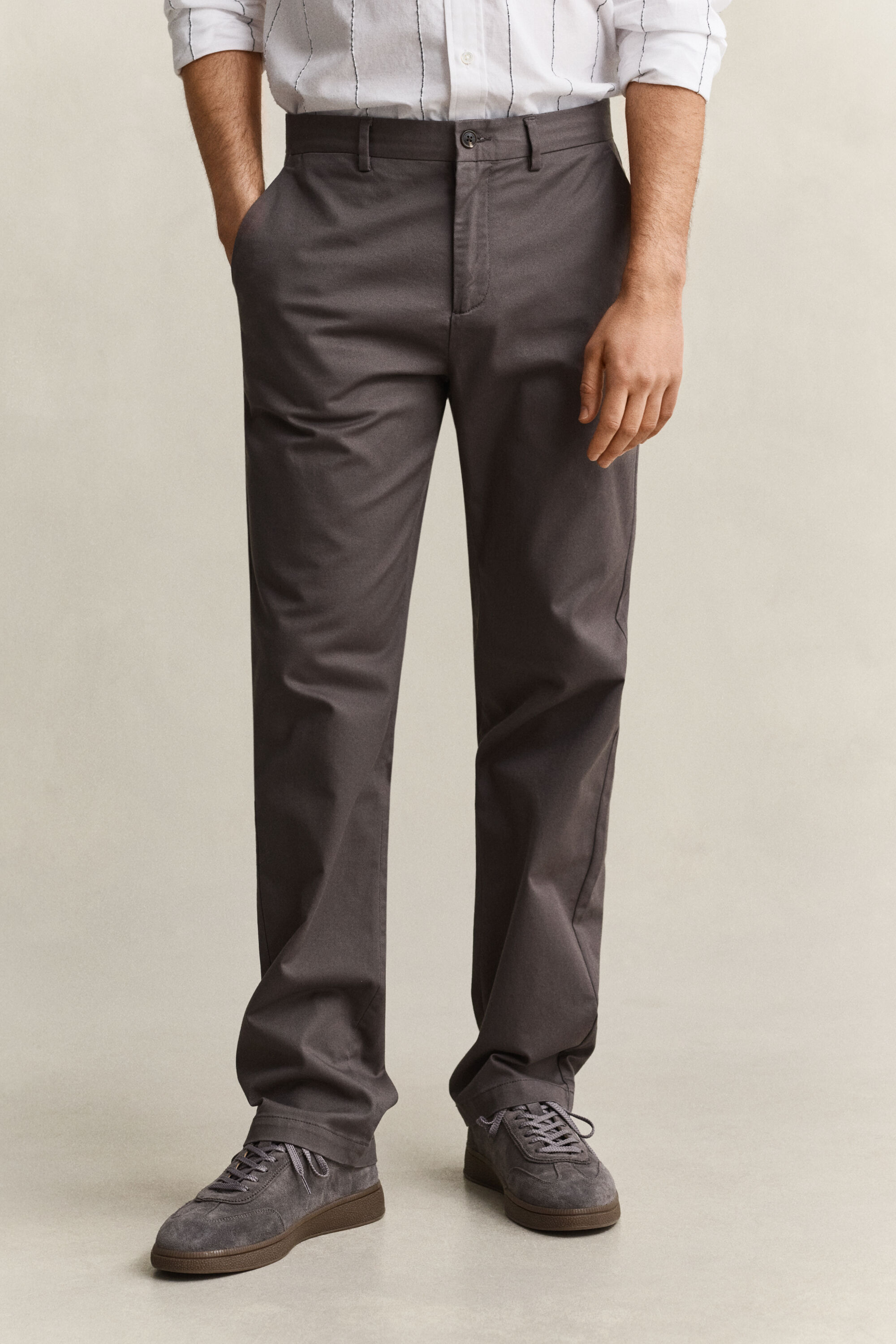 Pantaloni chino Smart regular fit