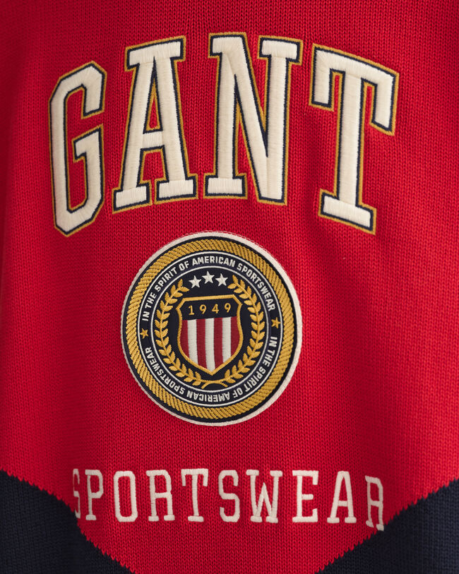 Maglia girocollo Crest Shield