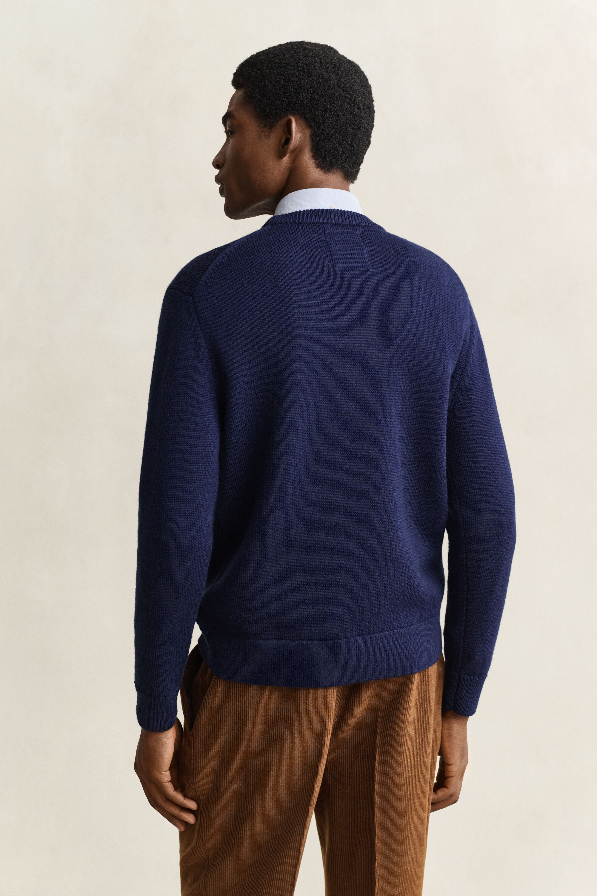 Maglia Gant x Yale in lana merino