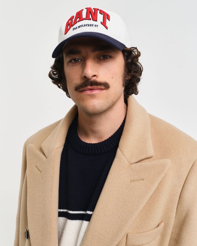 Cappotto in lana a doppio petto