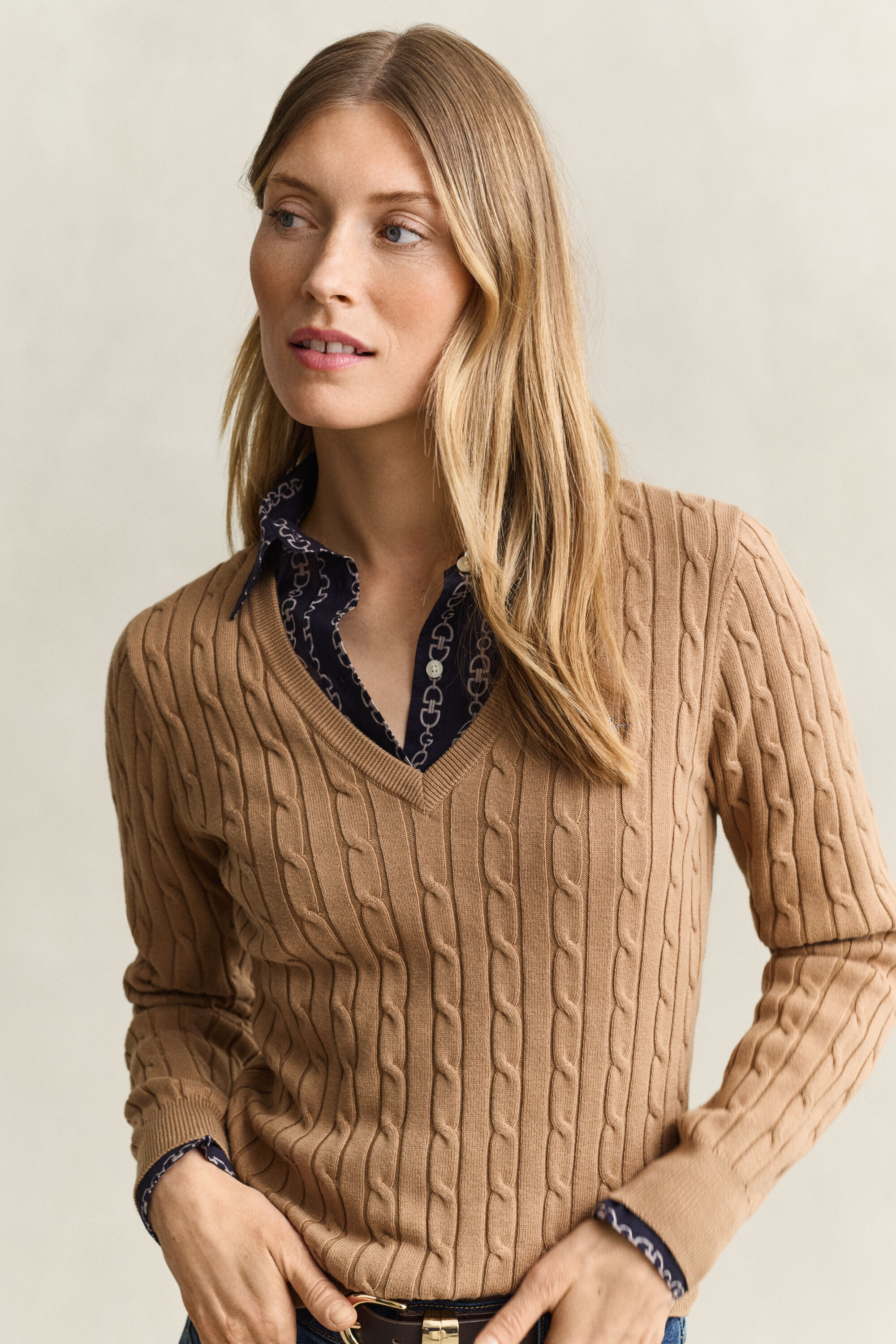 Maglia a trecce Classic