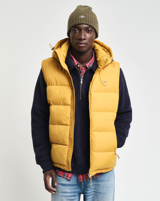 Piumino smanicato Active Cloud