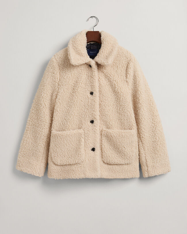 Giacca in teddy