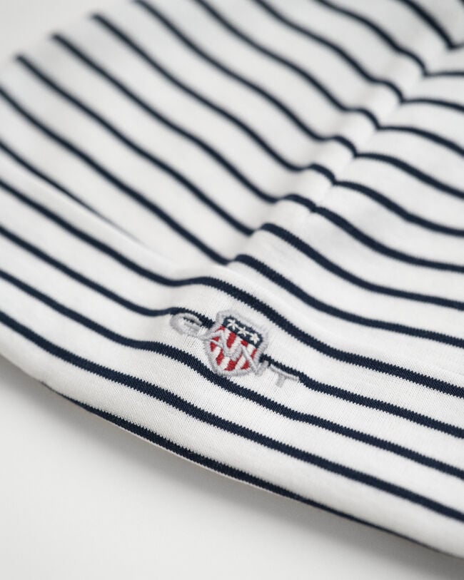 Berretto Shield a righe Baby
