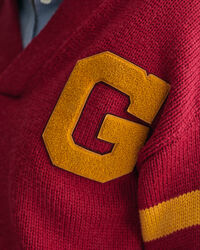 Maglia con scollo a V Letterman