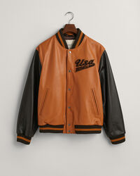 GANT Varsity Jacket in pelle