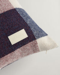 Copricuscino a quadri