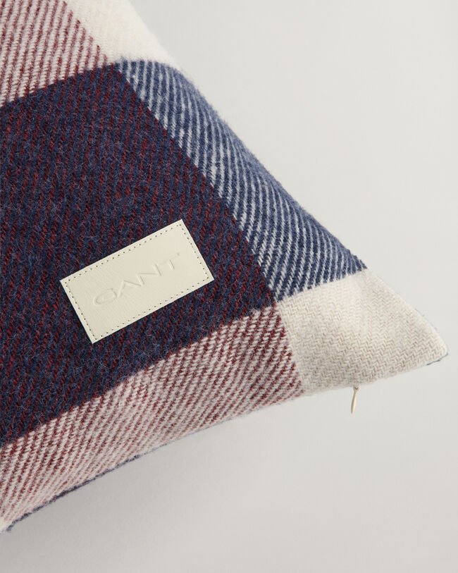 Copricuscino a quadri