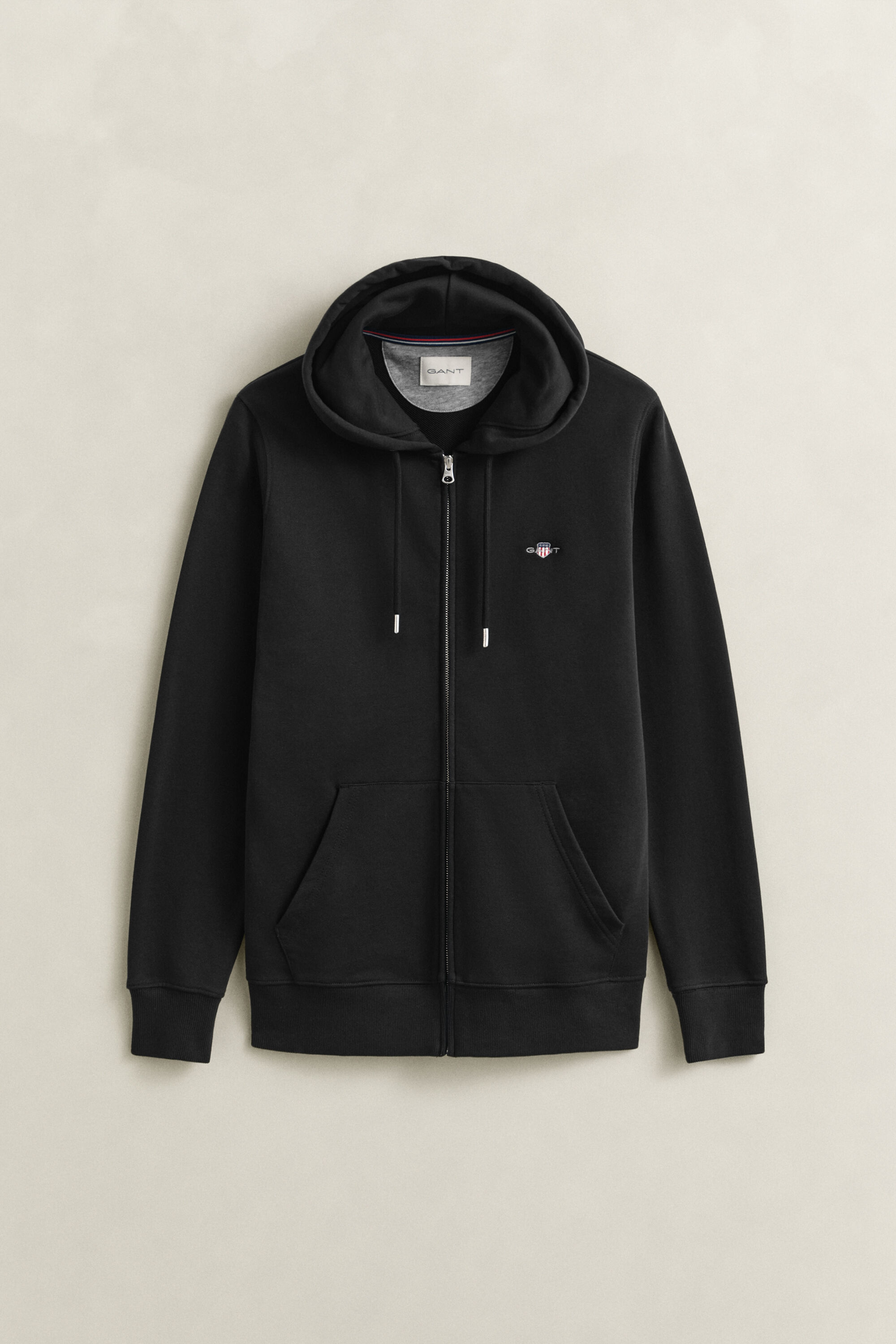 Felpa con cappuccio Shield con zip