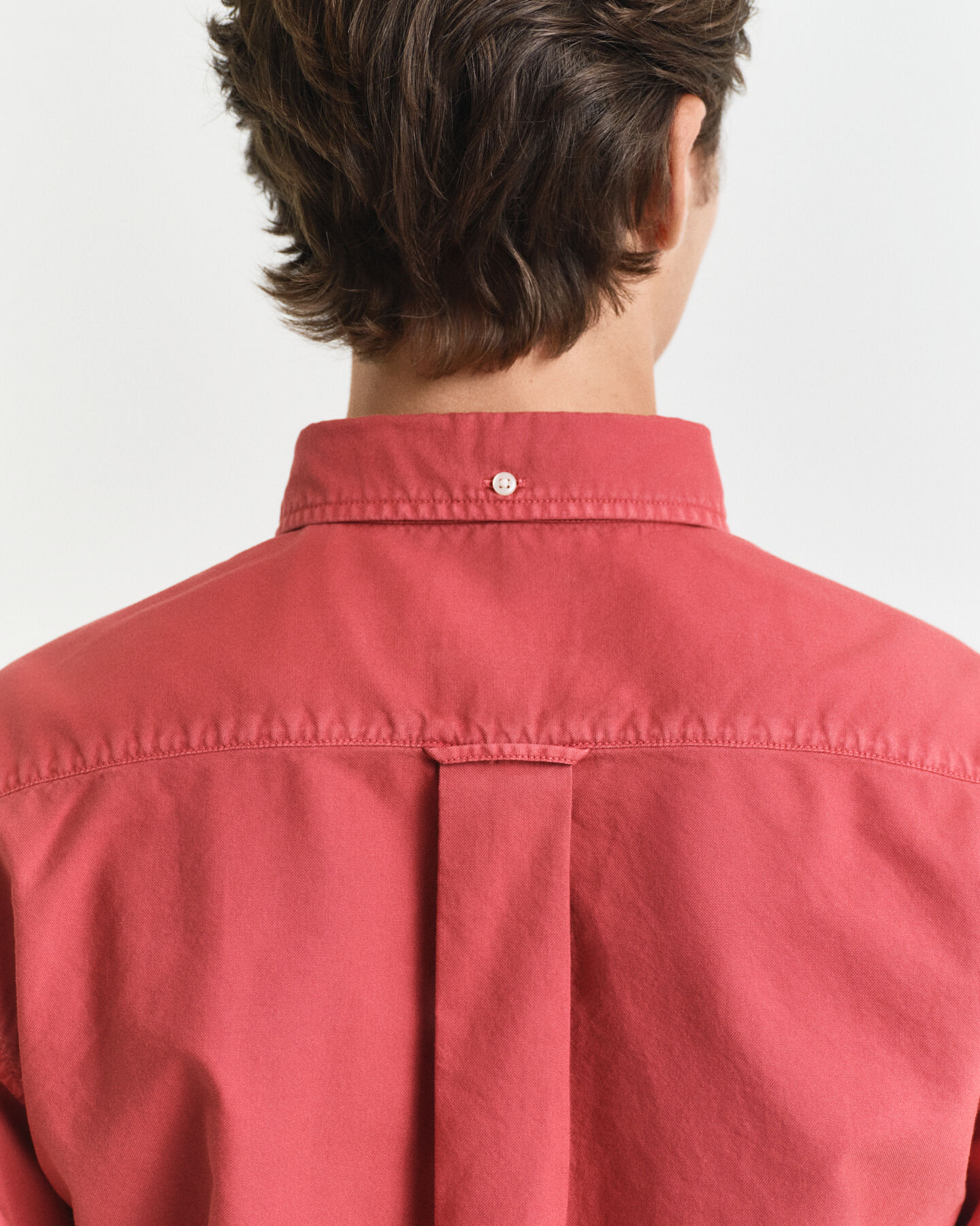 Camicia Archive Oxford tinta in capo con vestibilità regular