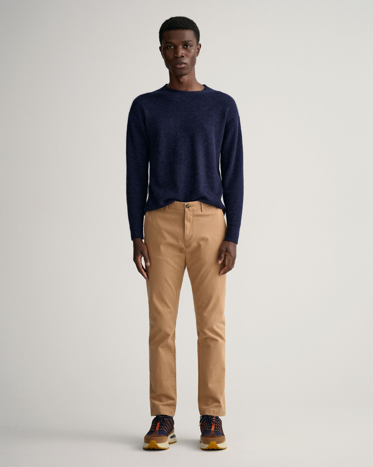 Pantaloni chino Hallden Comfort Super slim fit