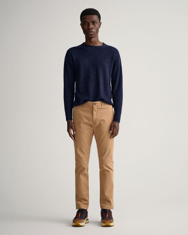 Pantaloni chino Hallden Comfort Super slim fit